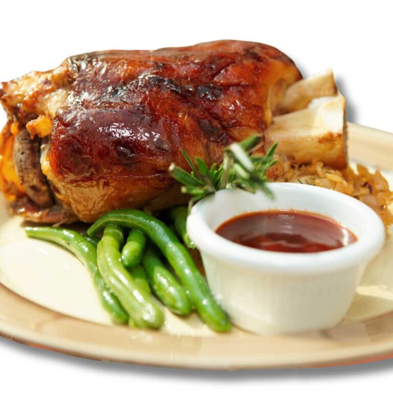 Jarret-de-porc-rôti-au-miel