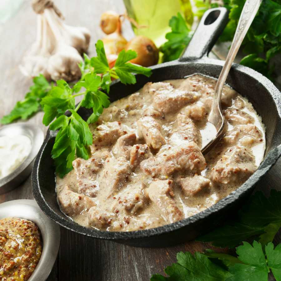 L'araignée de porc, ou cigaline, est une viande tendre idéale pour les cuissons rapides.