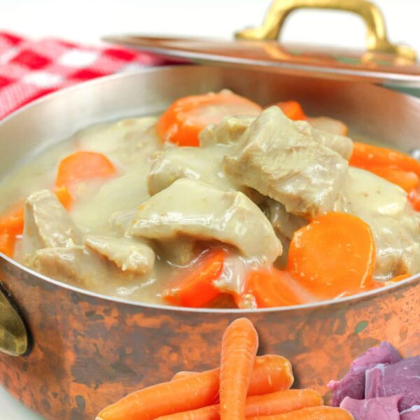 sautée de veau, parfait pour la blanquette de veau