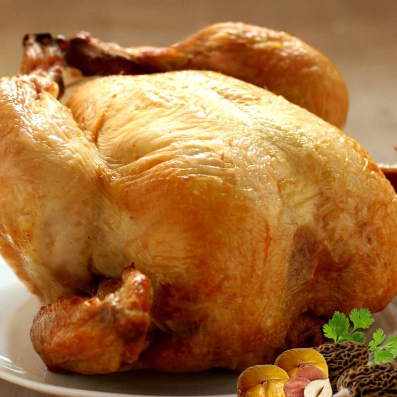 chapon-farci-aux-fruits-secs-et-morilles