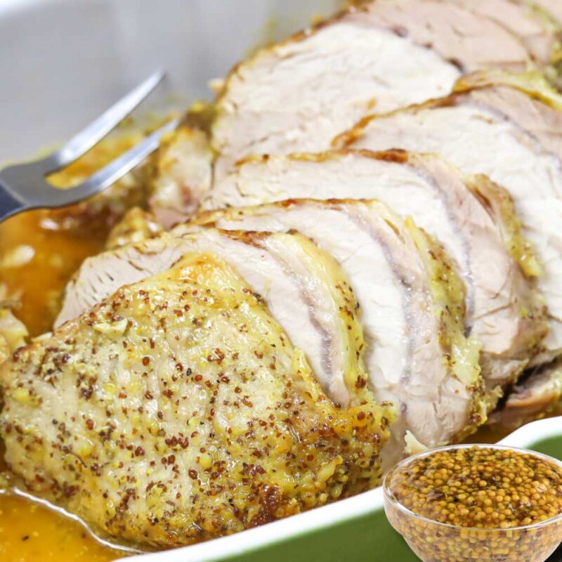rôti-de-porc-à-la-moutarde