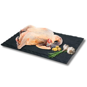 Pintade fermiere prete a cuire