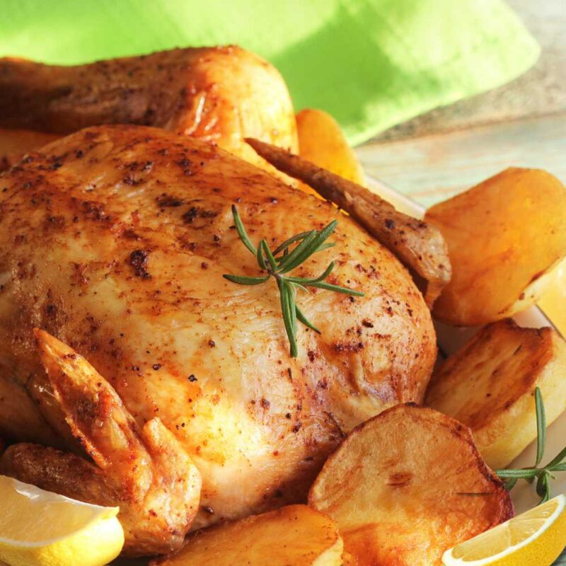 poulet-rôti-aux-herbes-et-citron