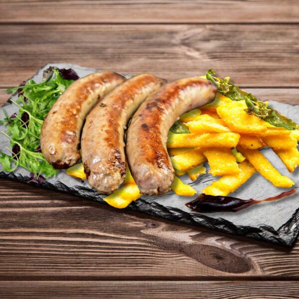 saucisse-de-porc-caramélisées-au-miel-et-moutarde