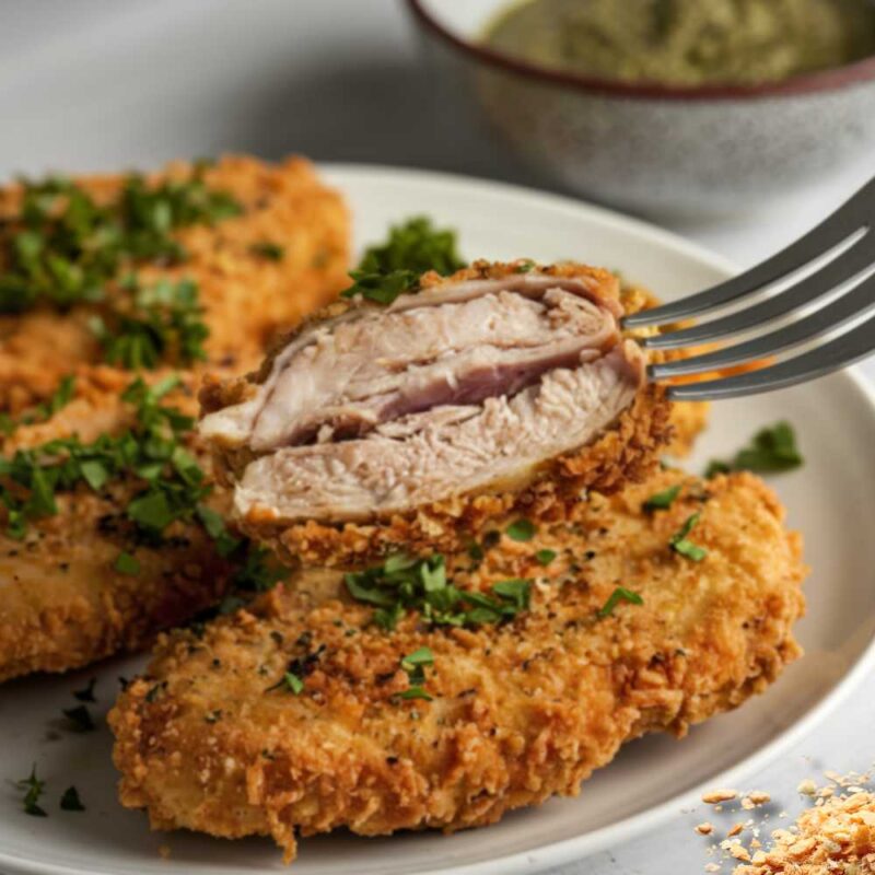 filet-de-poulet-pané